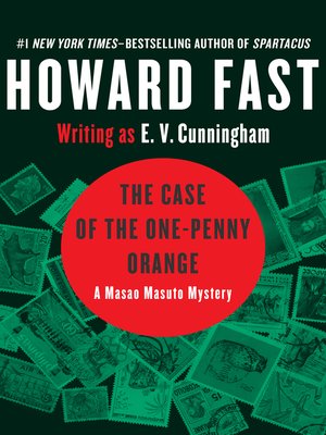 cover image of Case of the One-Penny Orange